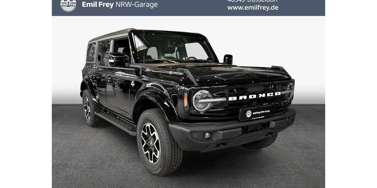Ford Bronco 8.000 km 57.970 &euro; Düsseldorf 40549