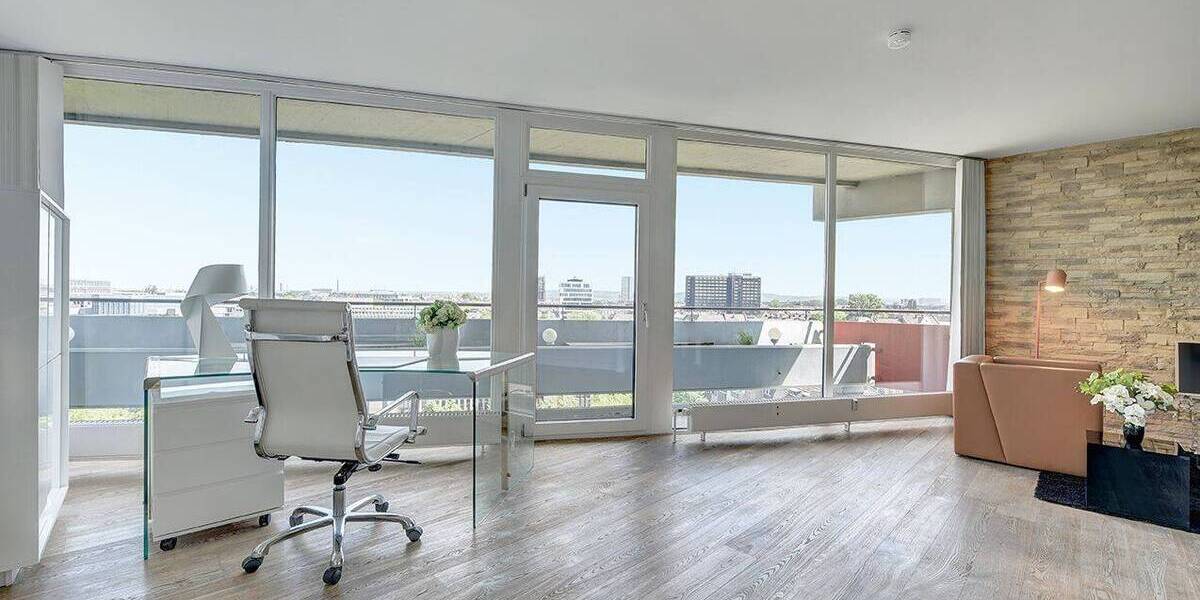 Etagenwohnung Düsseldorf Golzheim - 2 Zimmer, 65 m&sup2;, 385.000&euro; | Angebot:26731330