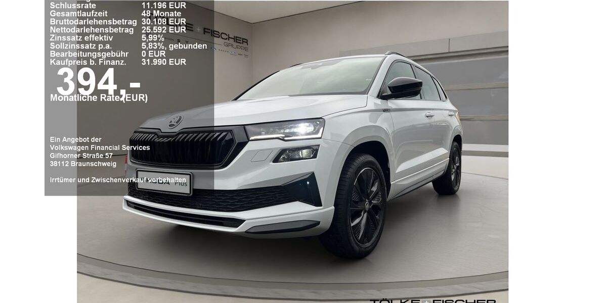 Skoda Karoq 62.741 km 31.990 &euro; Krefeld 47809