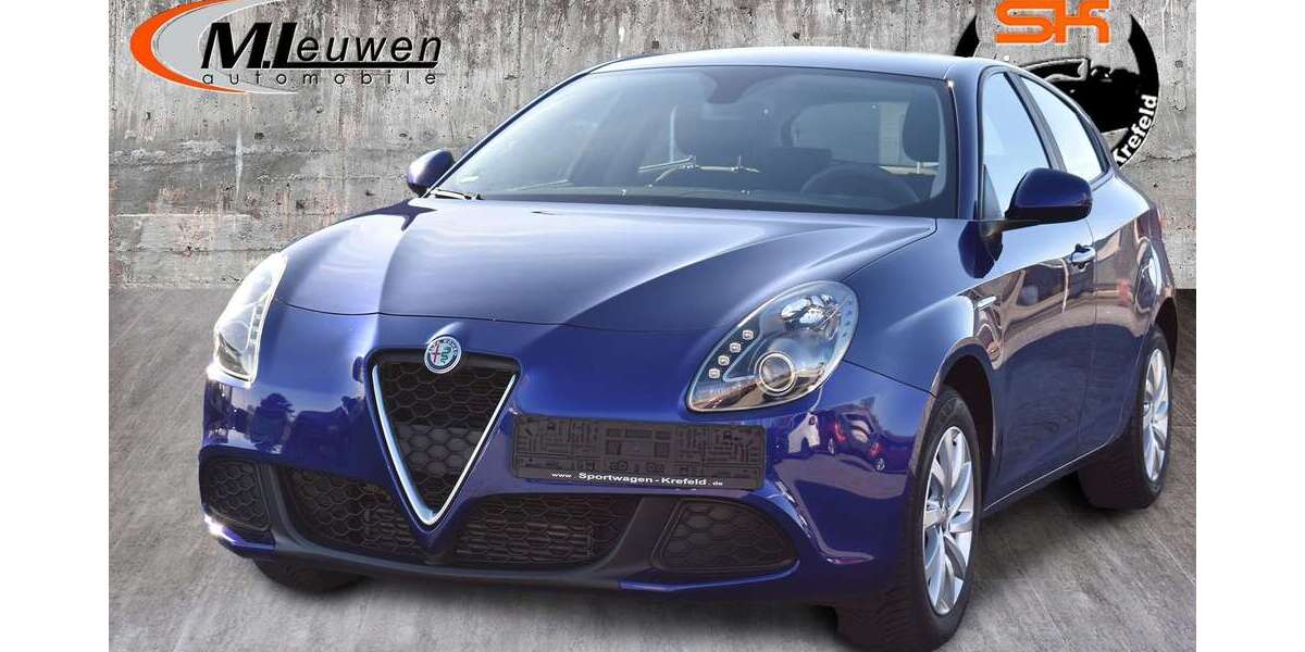 Alfa Romeo Giulietta 31.524 km 14.450 &euro; Krefeld 47800