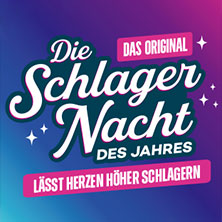 Die Schlagernacht des Jahres 2026 - DAS ORIGINAL 07.11.2026 Rudolf Weber-ARENA