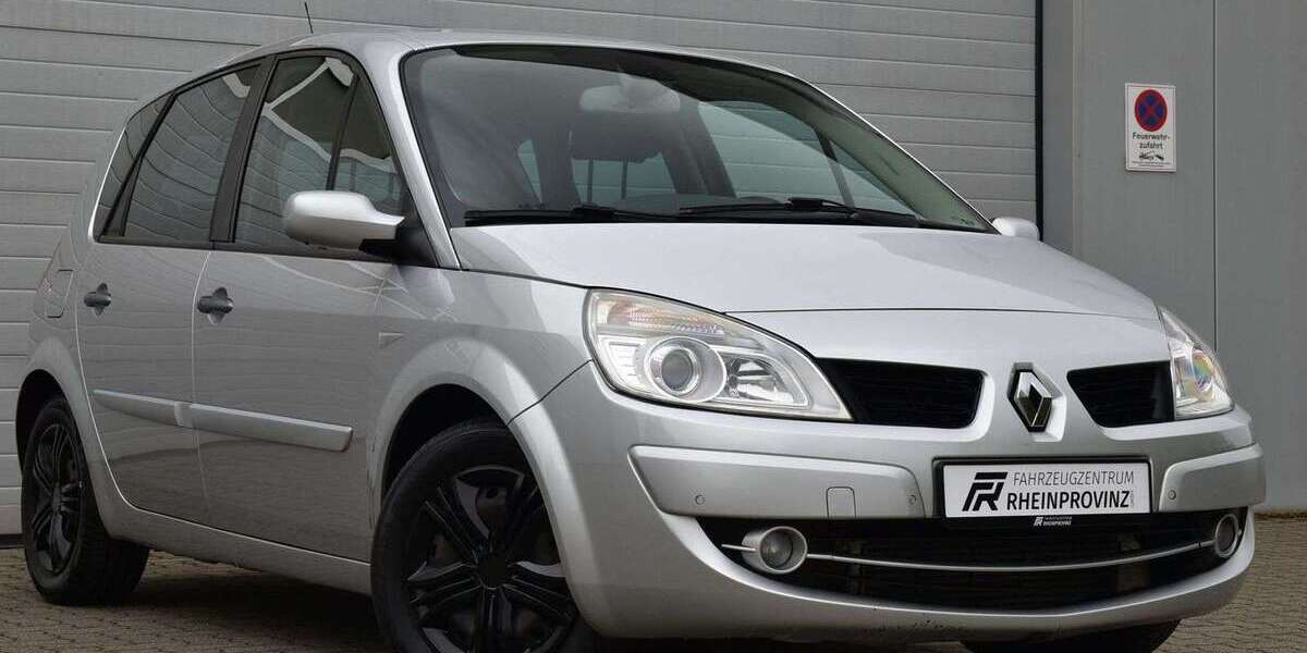 Renault Scenic 208.206 km 2.299 &euro; Geldern 47608