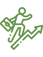 Symbol für Quereinsteiger Jobs in Moers