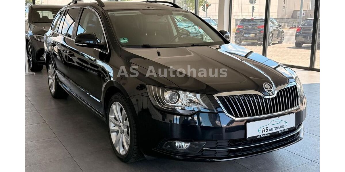 Skoda Superb 123.295 km 12.450 &euro; Nettetal 41334