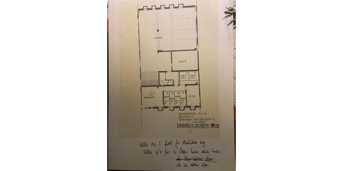 Etagenwohnung Neuss - 3 Zimmer, 70 m&sup2;, 245.000&euro; | Angebot:25165549