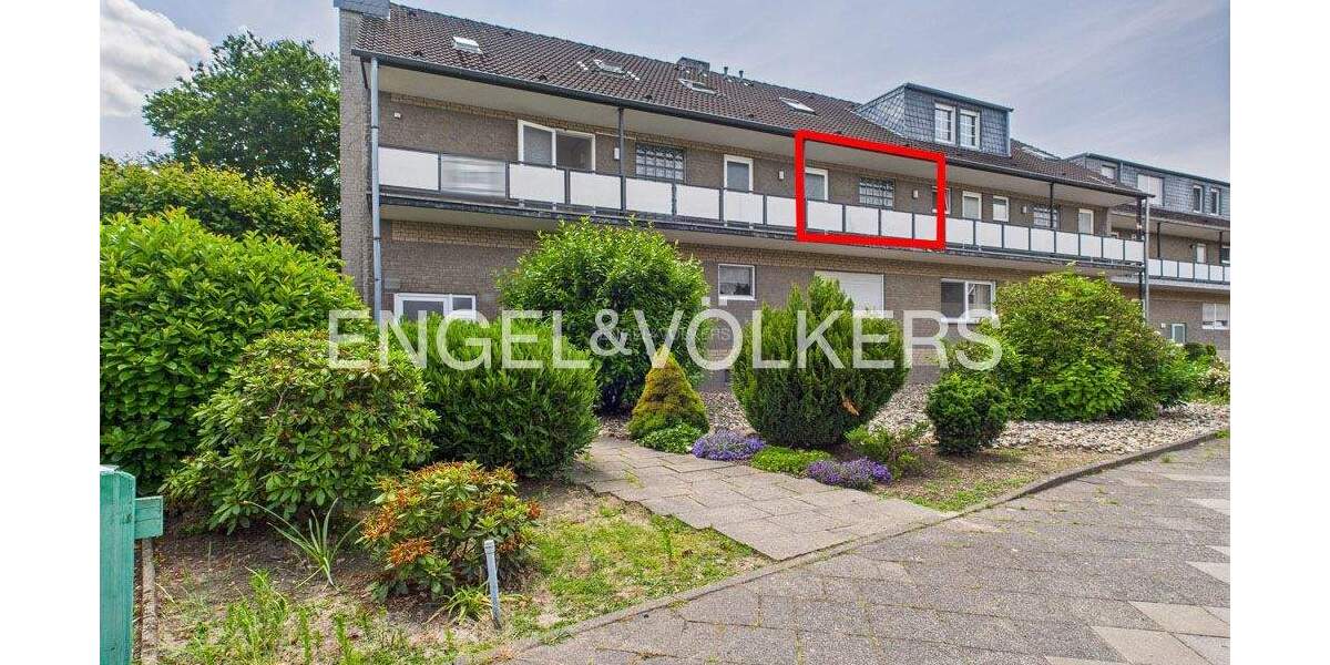 Etagenwohnung Viersen Hamm - 3 Zimmer, 90 m&sup2;, 210.000&euro; | Angebot:25780089