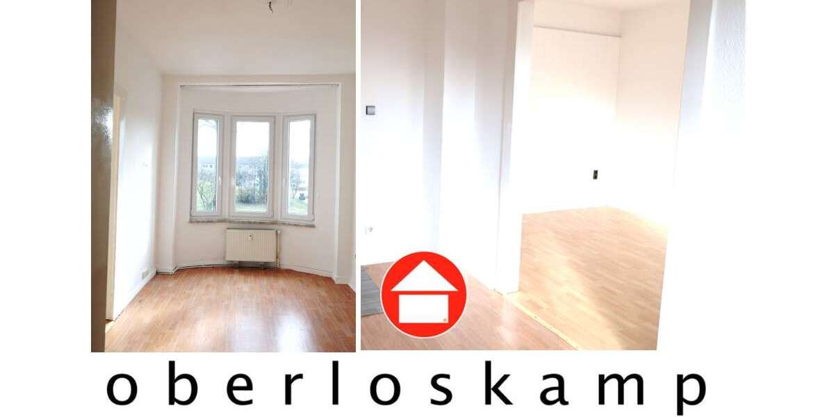 Etagenwohnung Mülheim an der Ruhr Heißen - 2 Zimmer, 75 m&sup2;, 648&euro; | Angebot:25168577
