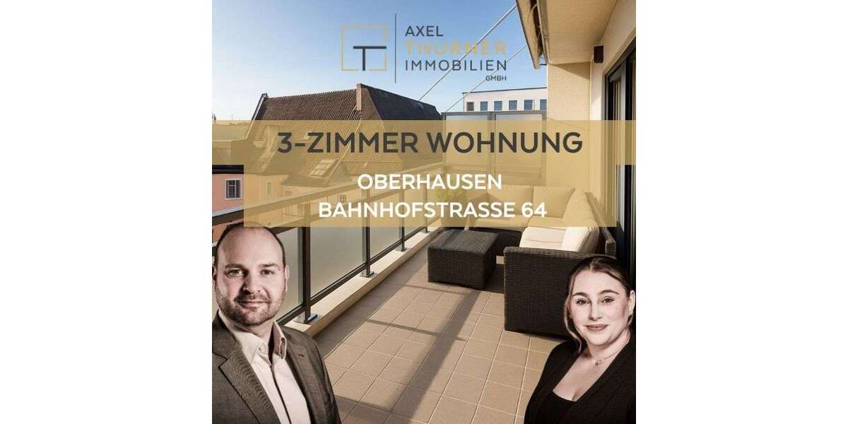 Etagenwohnung Oberhausen Schwarze Heide - 3 Zimmer, 75 m&sup2;, 1.000&euro; | Angebot:24784478