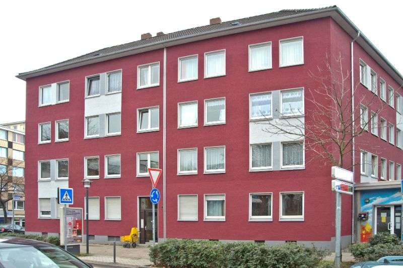 Etagenwohnung Essen Stadtkern - 2 Zimmer, 49 m&sup2;, 357&euro; | Angebot:25525932