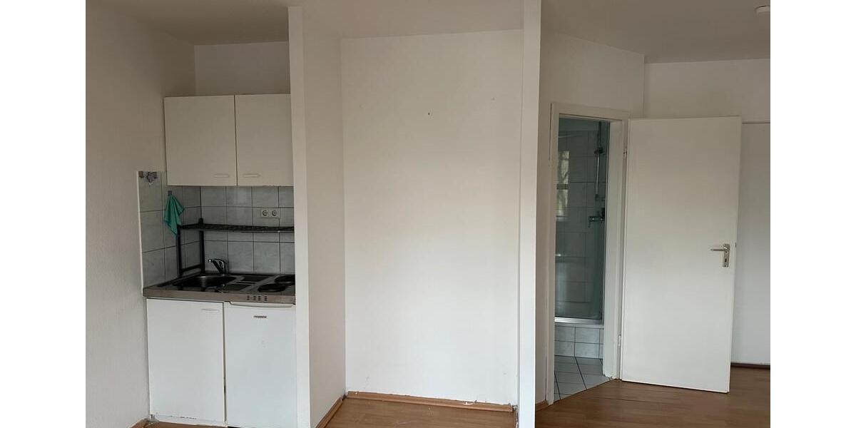 Etagenwohnung Essen Frillendorf - 1 Zimmer, 28 m&sup2;, 400&euro; | Angebot:25766942