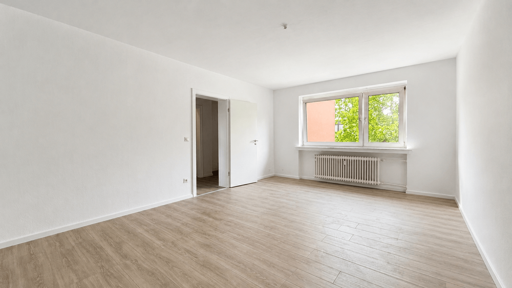Frisch sanierte 2,5-Zimmer-Wohnung sofort bezugsfrei - Etagenwohnung Oberhausen Alsfeld | Angebot:27298629