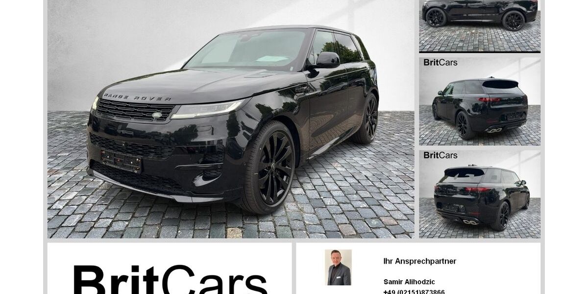 Land Rover Range Rover Sport 5.321 km 141.400 &euro; Krefeld 47803