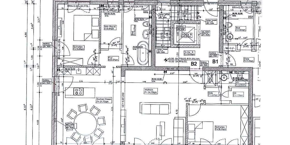 Etagenwohnung Alpen Menzelen-West - 3 Zimmer, 127 m&sup2;, 530.000&euro; | Angebot:25692838