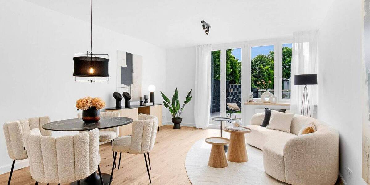 Etagenwohnung Neuss Weissenberg - 2 Zimmer, 103 m&sup2;, 349.000&euro; | Angebot:26737054