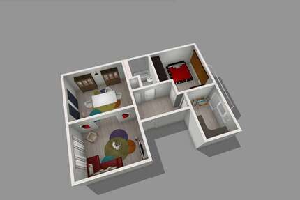 Wohnung Düsseldorf Stadtbezirk 2 - 3 Zimmer, 85 m&sup2;, 349.000&euro; | Angebot:26019012