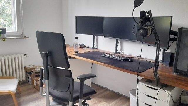 Etagenwohnung Duisburg Rumeln-Kaldenhausen - 3 Zimmer, 76 m&sup2;, 780&euro; | Angebot:25726794