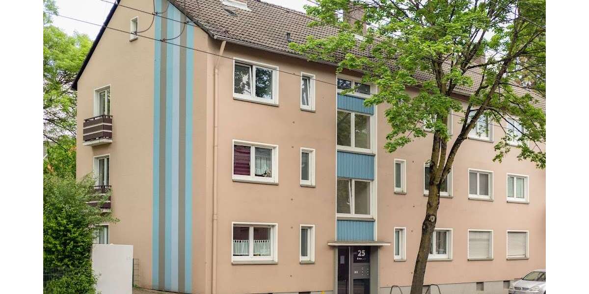 Etagenwohnung Essen Altendorf - 1 Zimmer, 43 m&sup2;, 323&euro; | Angebot:25908772