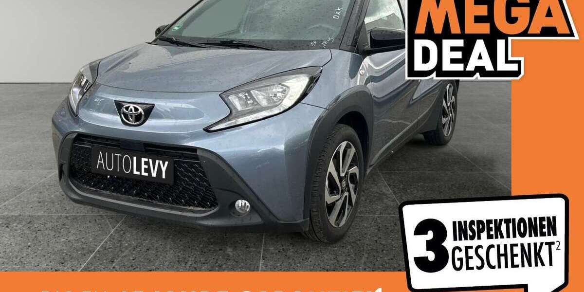 Toyota Aygo 20.668 km 15.390 &euro; Neuss 41464
