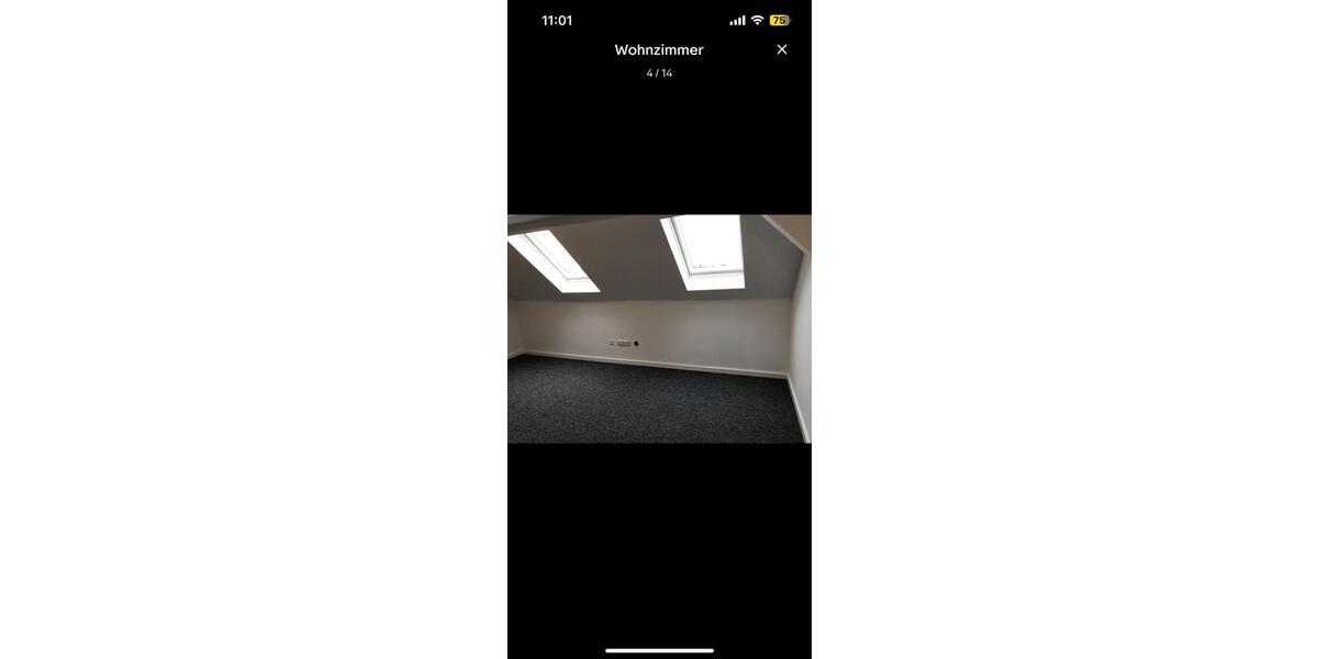 Dachgeschoßwohnung Essen Stadtkern - 2 Zimmer, 65 m&sup2;, 700&euro; | Angebot:26631287