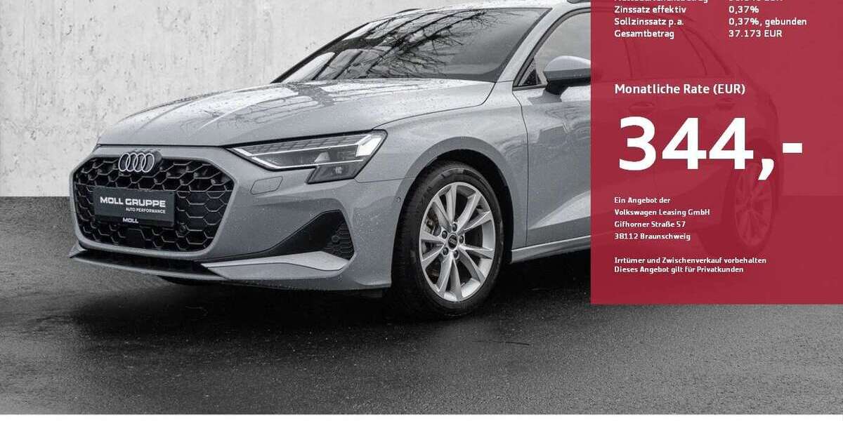 Audi A3 3.180 km 34.680 &euro; Düsseldorf 40474