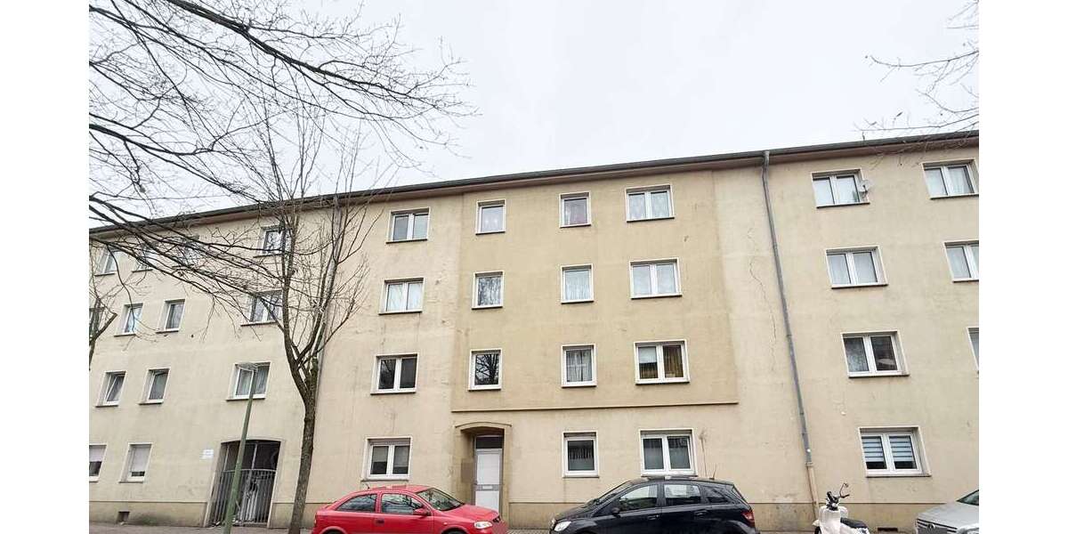 Etagenwohnung Essen Frillendorf - 2 Zimmer, 66 m&sup2;, 89.000&euro; | Angebot:25381843