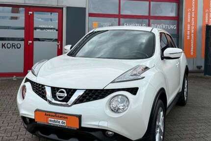 Nissan Juke 63.005 km 10.980 &euro; Voerde 46562