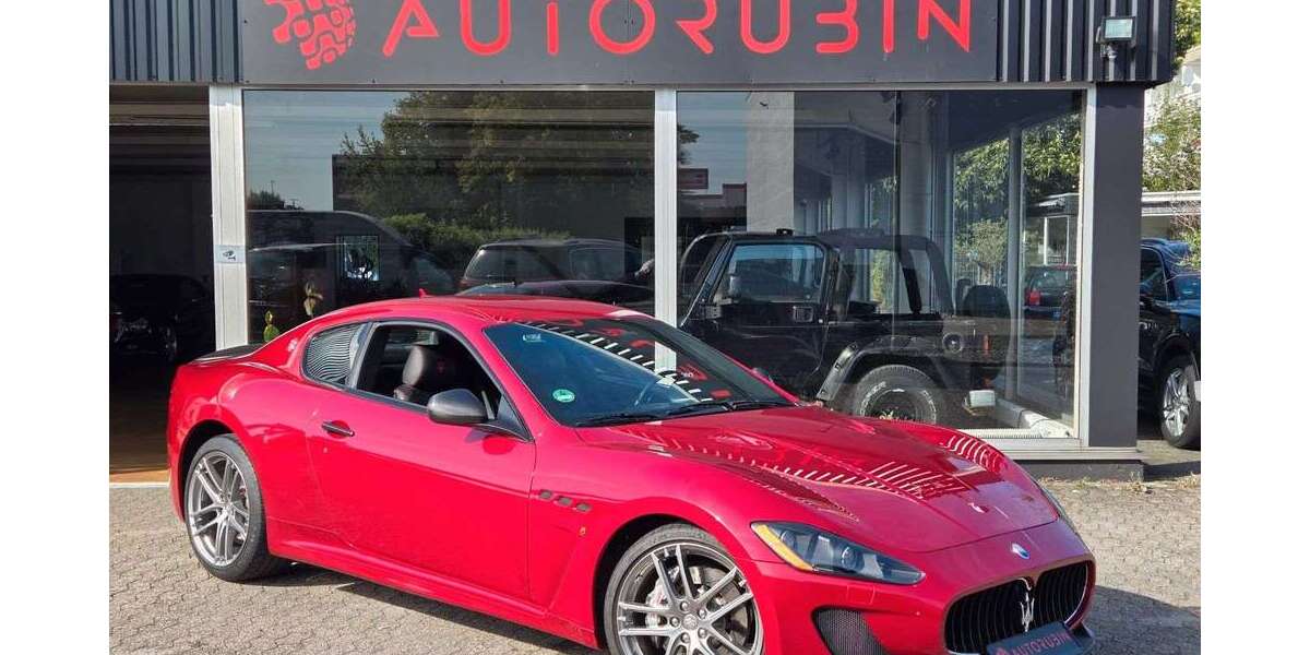 Maserati GranTurismo 8.993 km 63.700 &euro; Krefeld 47803