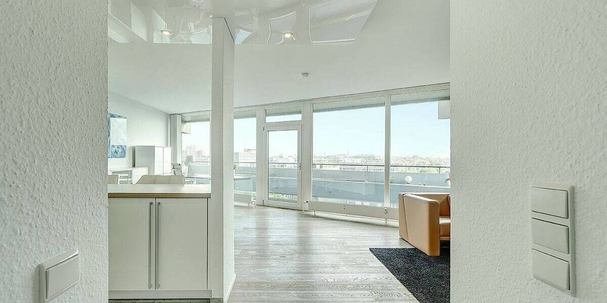 Etagenwohnung Düsseldorf Golzheim - 2 Zimmer, 65 m&sup2;, 385.000&euro; | Angebot:26731330