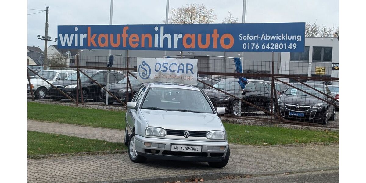 VW Golf 64.000 km 2.999 &euro; Kempen 47906