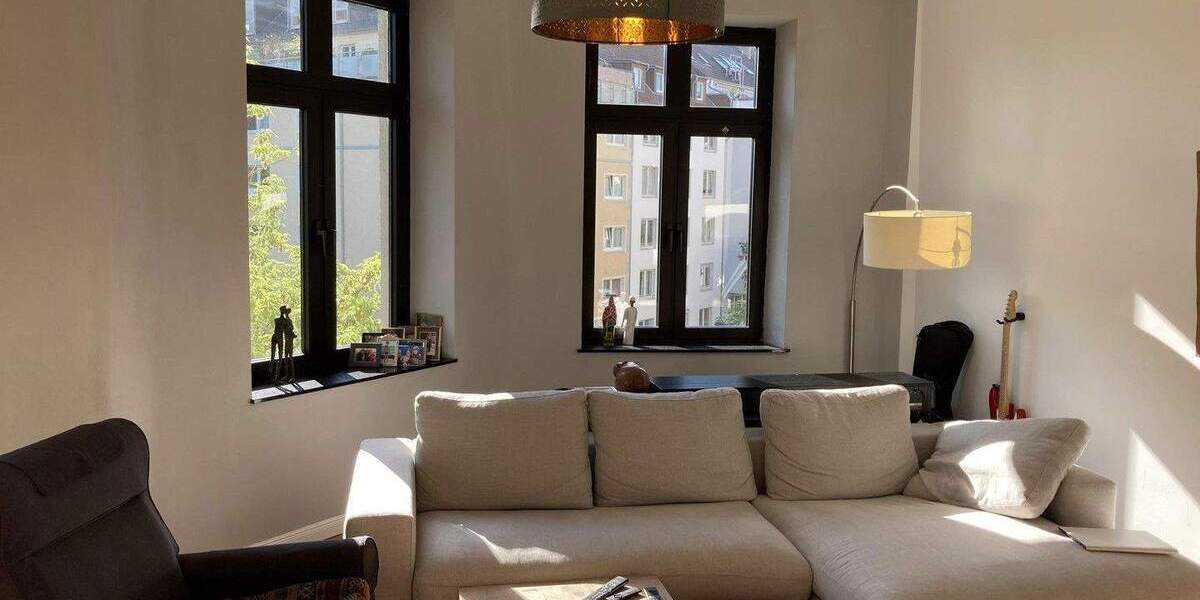 Etagenwohnung Düsseldorf Golzheim - 4 Zimmer, 126 m&sup2;, 839.000&euro; | Angebot:25722348