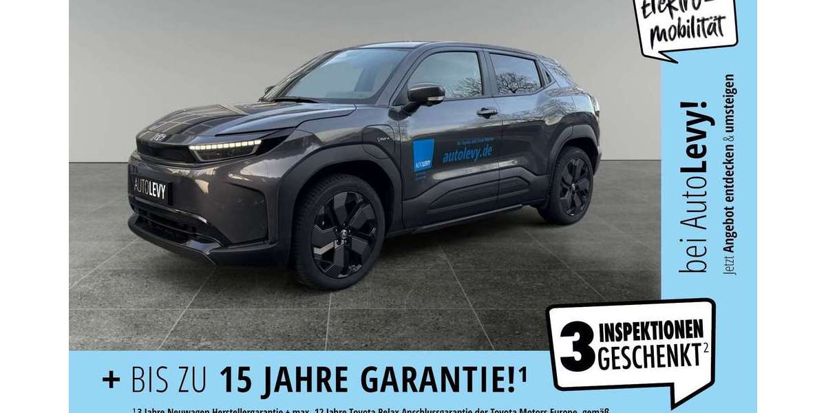 Toyota Urban Cruiser 5.000 km 43.880 &euro; Düsseldorf 40233