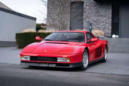 Ferrari Testarossa 53.300 km 155.000 &euro; Neuss 41464