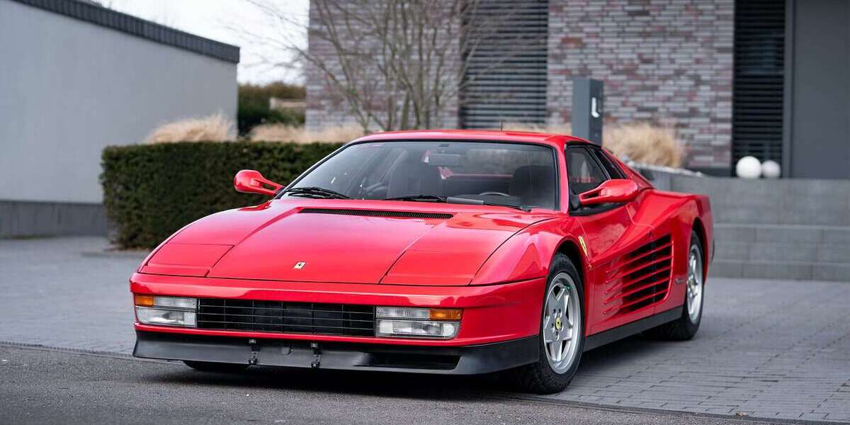 Ferrari Testarossa 53.300 km 155.000 &euro; Neuss 41464
