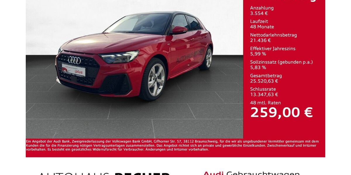 Audi A1 10.392 km 24.990 &euro; Wesel 46485
