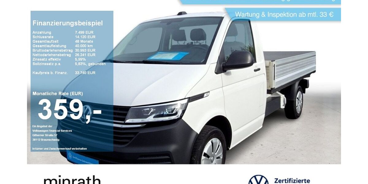 VW T6 Transporter 62.214 km 33.740 &euro; Geldern 47608