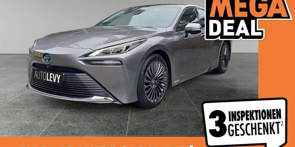 Toyota Mirai 39.567 km 16.890 &euro; Düsseldorf 40233