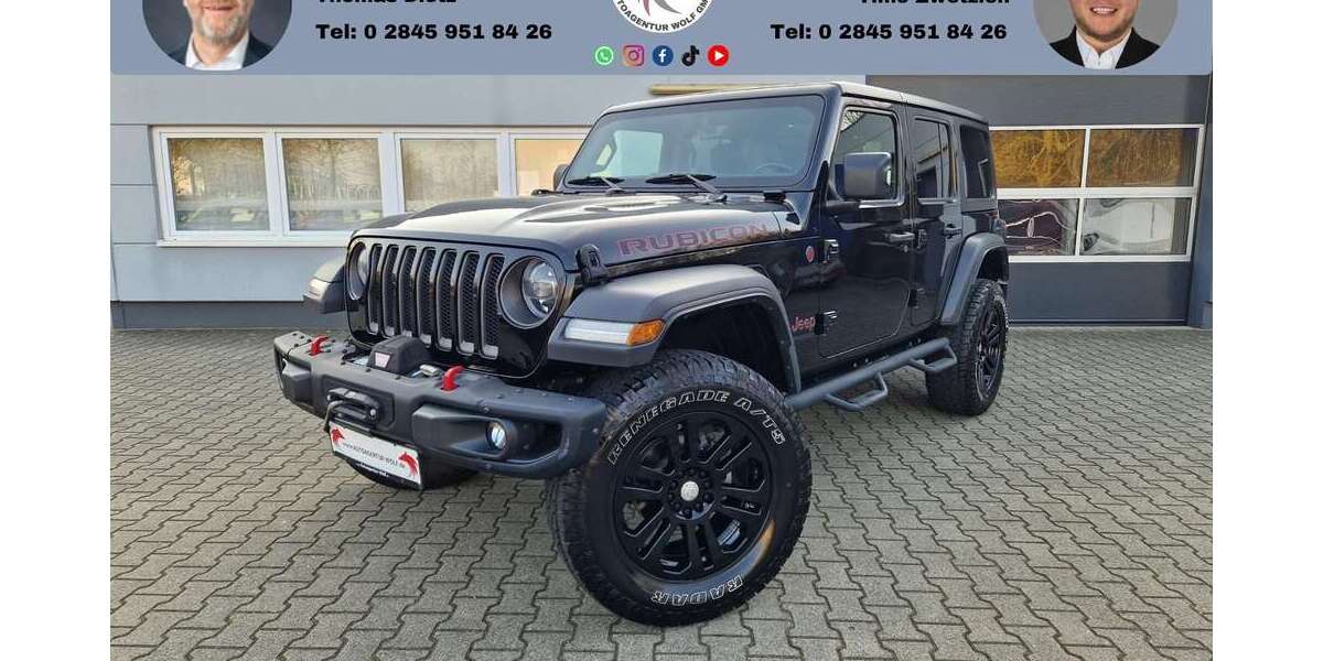 Jeep Wrangler 82.500 km 43.999 &euro; Neukirchen-Vluyn 47506