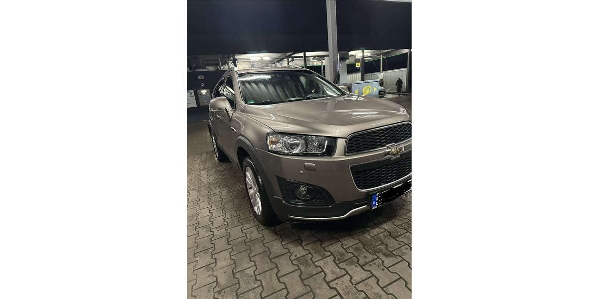 Chevrolet Captiva 189.000 km 7.850 &euro; Dinslaken 46537
