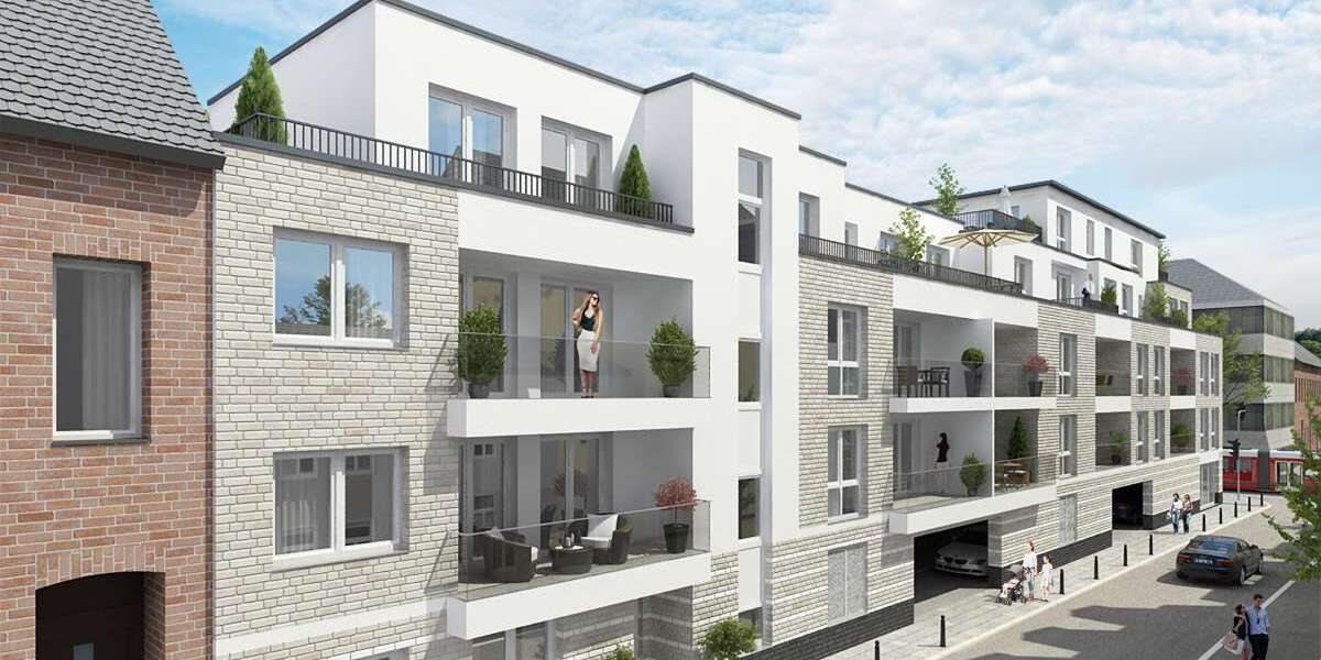 Etagenwohnung Krefeld Fischeln - 4 Zimmer, 114 m&sup2;, 523.000&euro; | Angebot:19601641