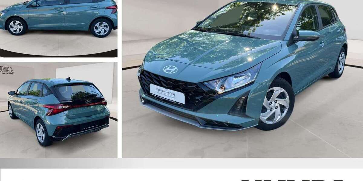 Hyundai i20 16.770 km 16.870 &euro; Oberhausen 46149