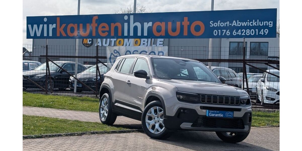 Jeep Avenger 3.000 km 27.999 &euro; Kempen 47906