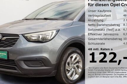 Opel Crossland (X) 94.480 km 9.888 &euro; Düsseldorf 40231