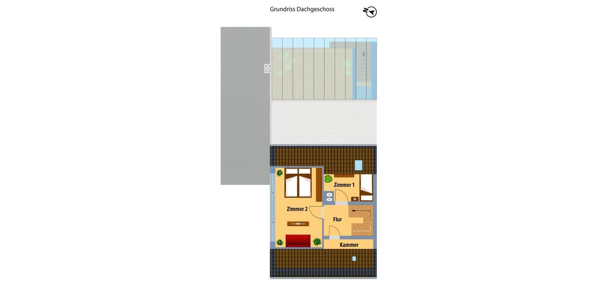 Reihenhaus Sonsbeck - 5 Zimmer, 125 m&sup2;, 320.000&euro; | Angebot:26670408