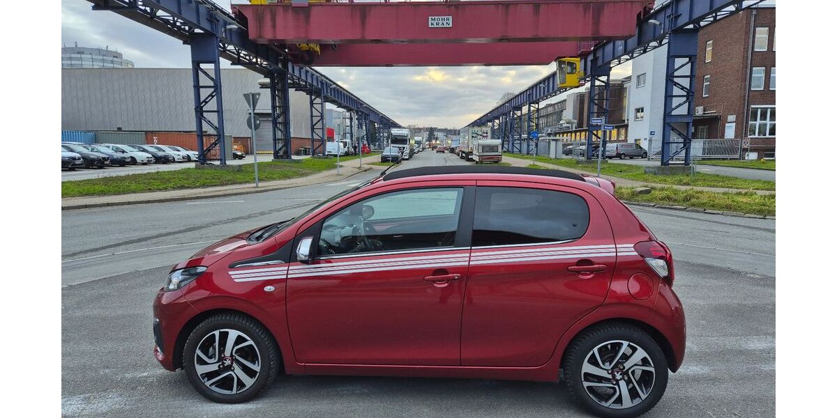 Peugeot 108 37.950 km 8.990 &euro; Mülheim 45476