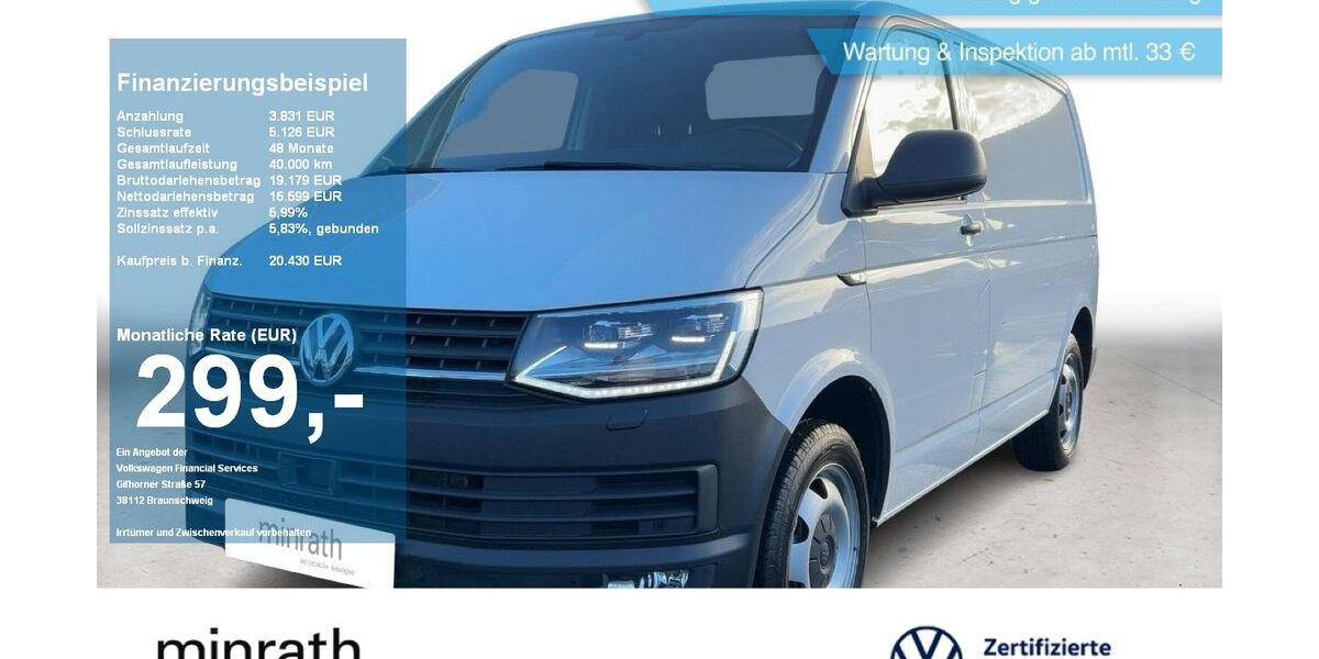 VW T6 Transporter 71.338 km 20.430 &euro; Moers 47441
