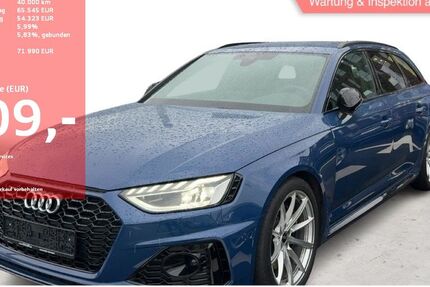 Audi RS4 17.201 km 70.490 &euro; Moers-Hülsdonk 47441