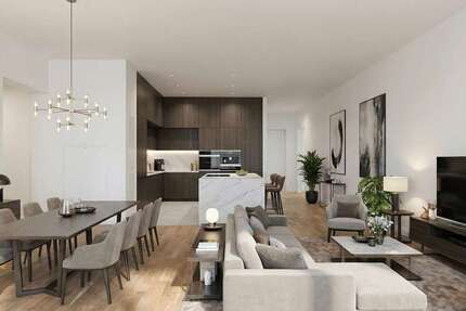 Wohnung Düsseldorf / Stadtmitte Stadtmitte - 3 Zimmer, 100 m&sup2;, 2.000&euro; | Angebot:24982327