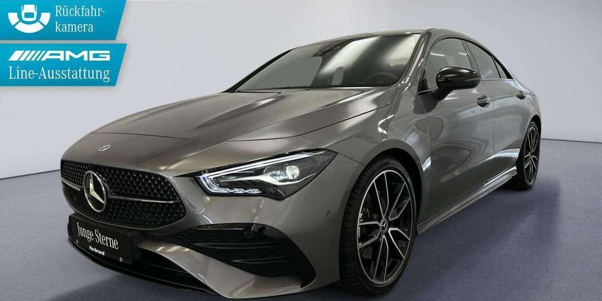 Mercedes-Benz CLA 200 12.341 km 37.880 &euro; Kevelaer 47623