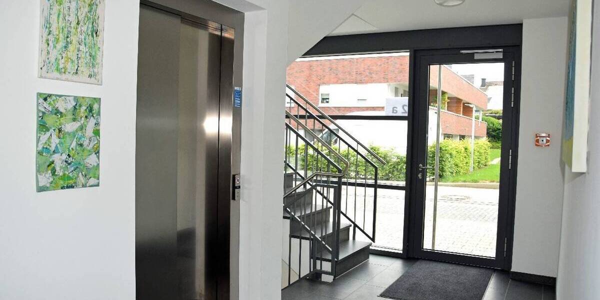 Etagenwohnung Nettetal Lobberich - 2 Zimmer, 43 m&sup2;, 548&euro; | Angebot:25939592