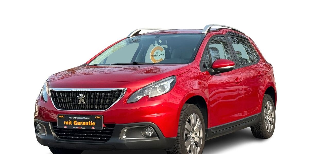 Peugeot 2008 81.500 km 11.480 &euro; Duisburg 47249